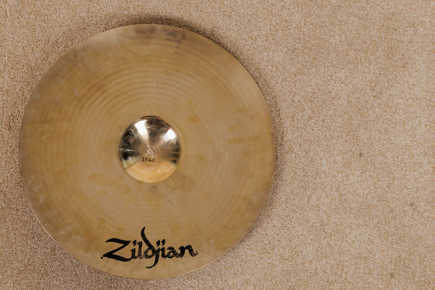 Zildian A Custom 20" Medium Ride Cymbal 2562g