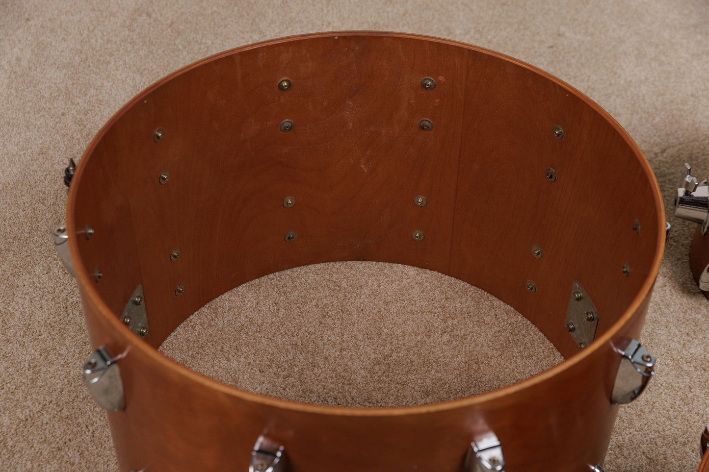1970s Yamaha YD-9000 Real Wood Drum Set