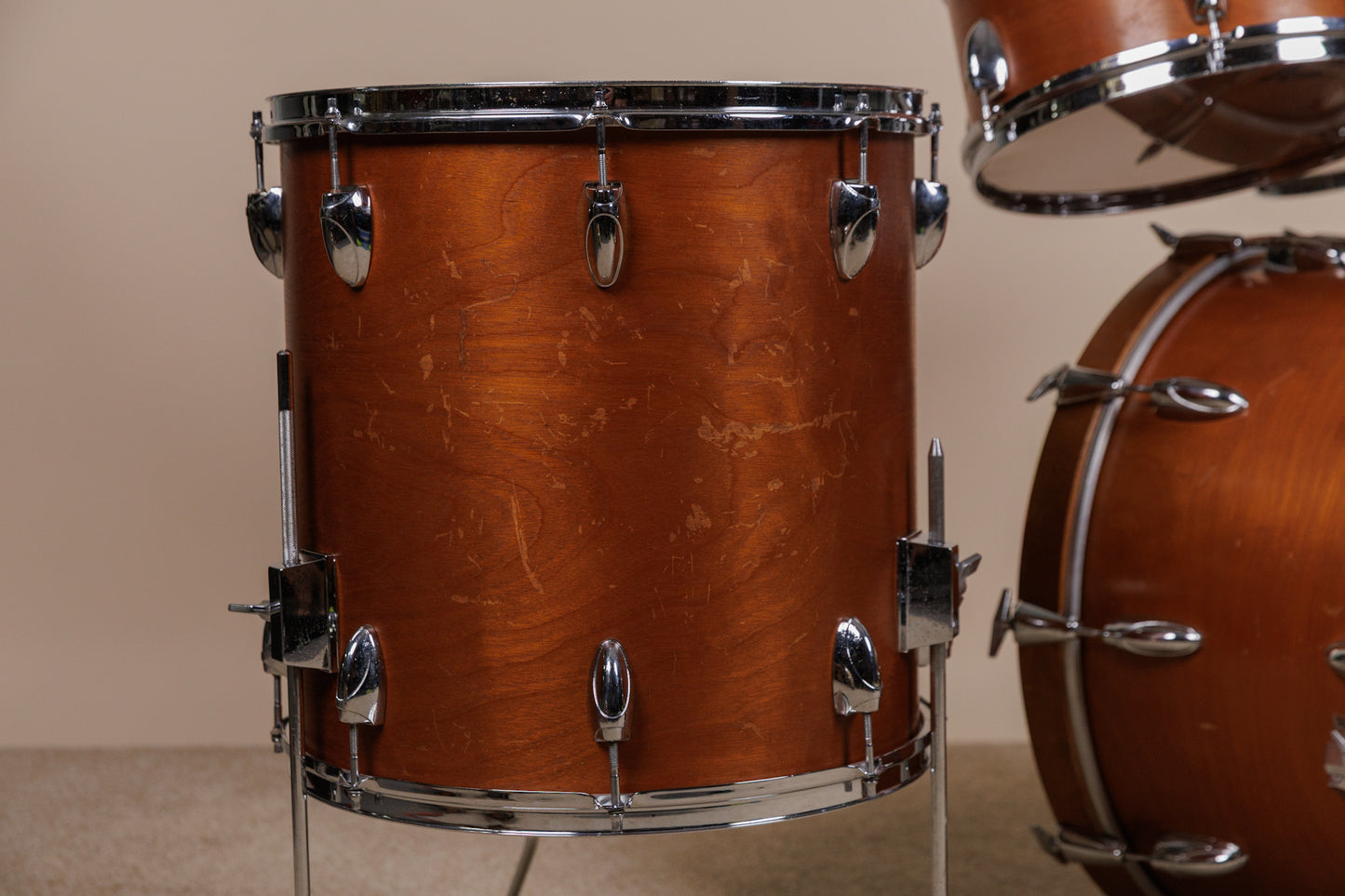 1970s Yamaha YD-9000 Real Wood Drum Set