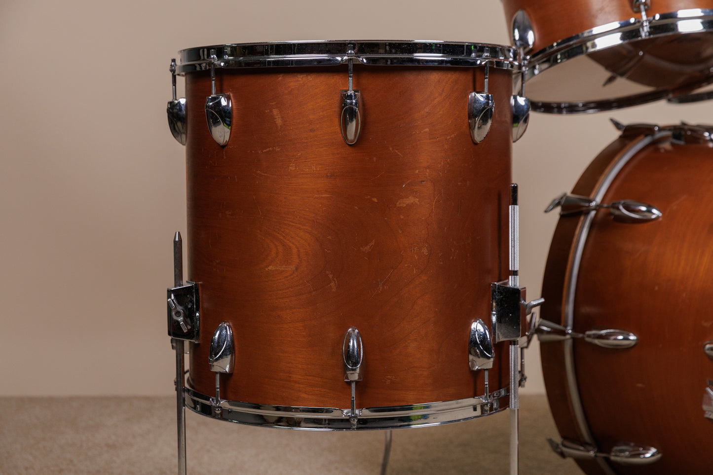 1970s Yamaha YD-9000 Real Wood Drum Set