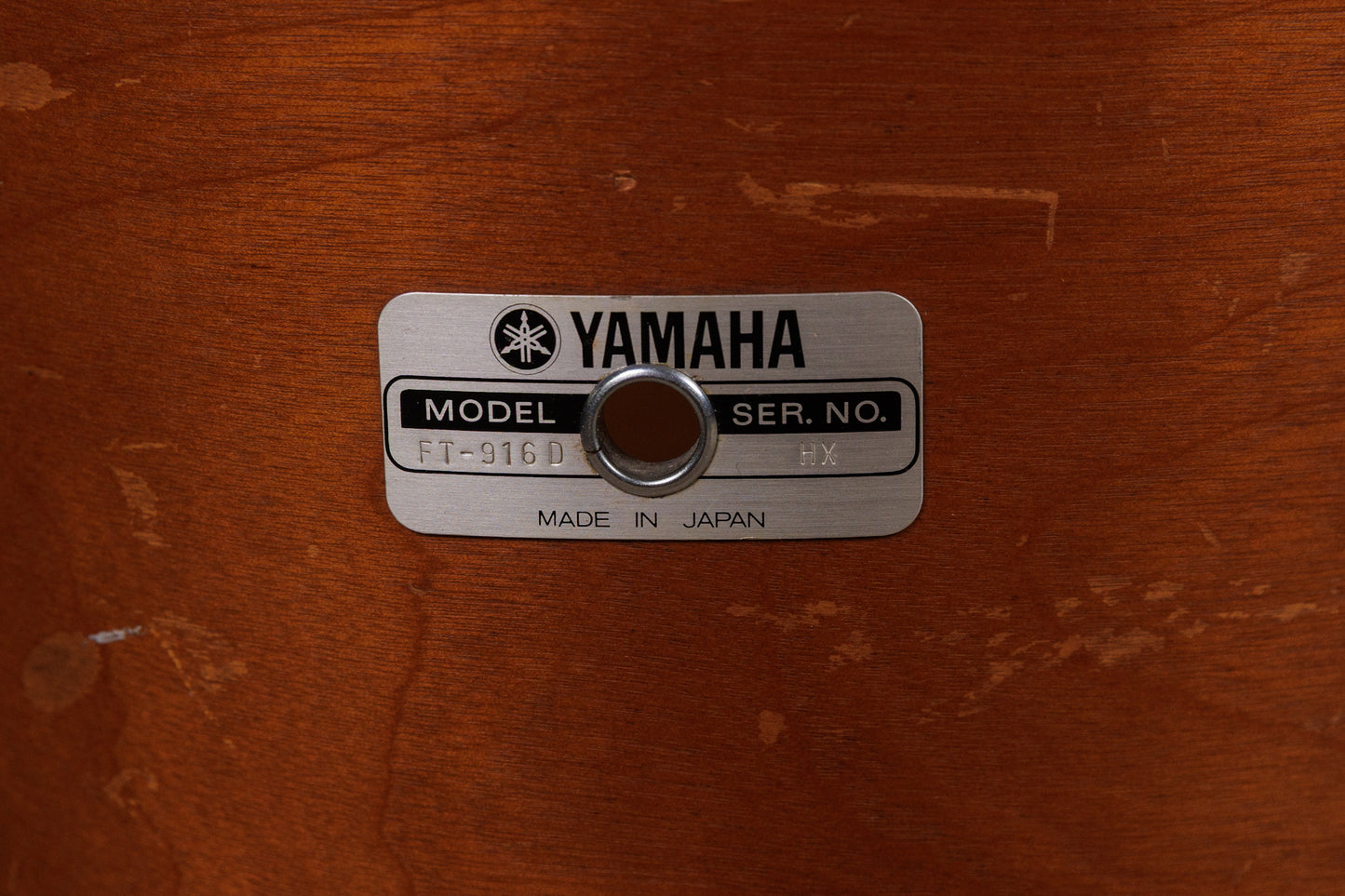 1970s Yamaha YD-9000 Real Wood Drum Set