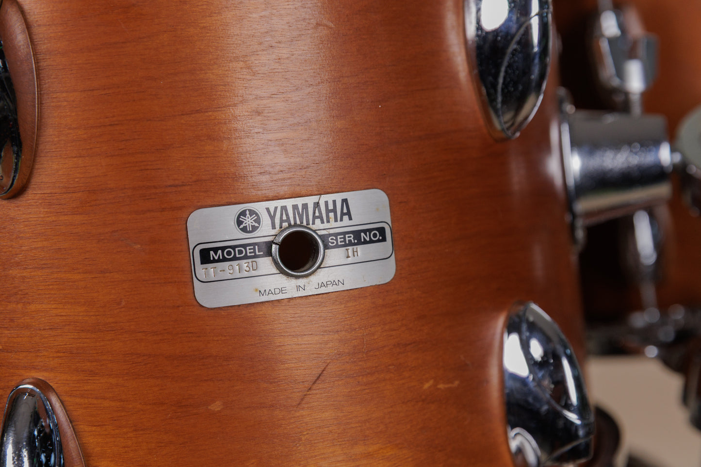 1970s Yamaha YD-9000 Real Wood Drum Set
