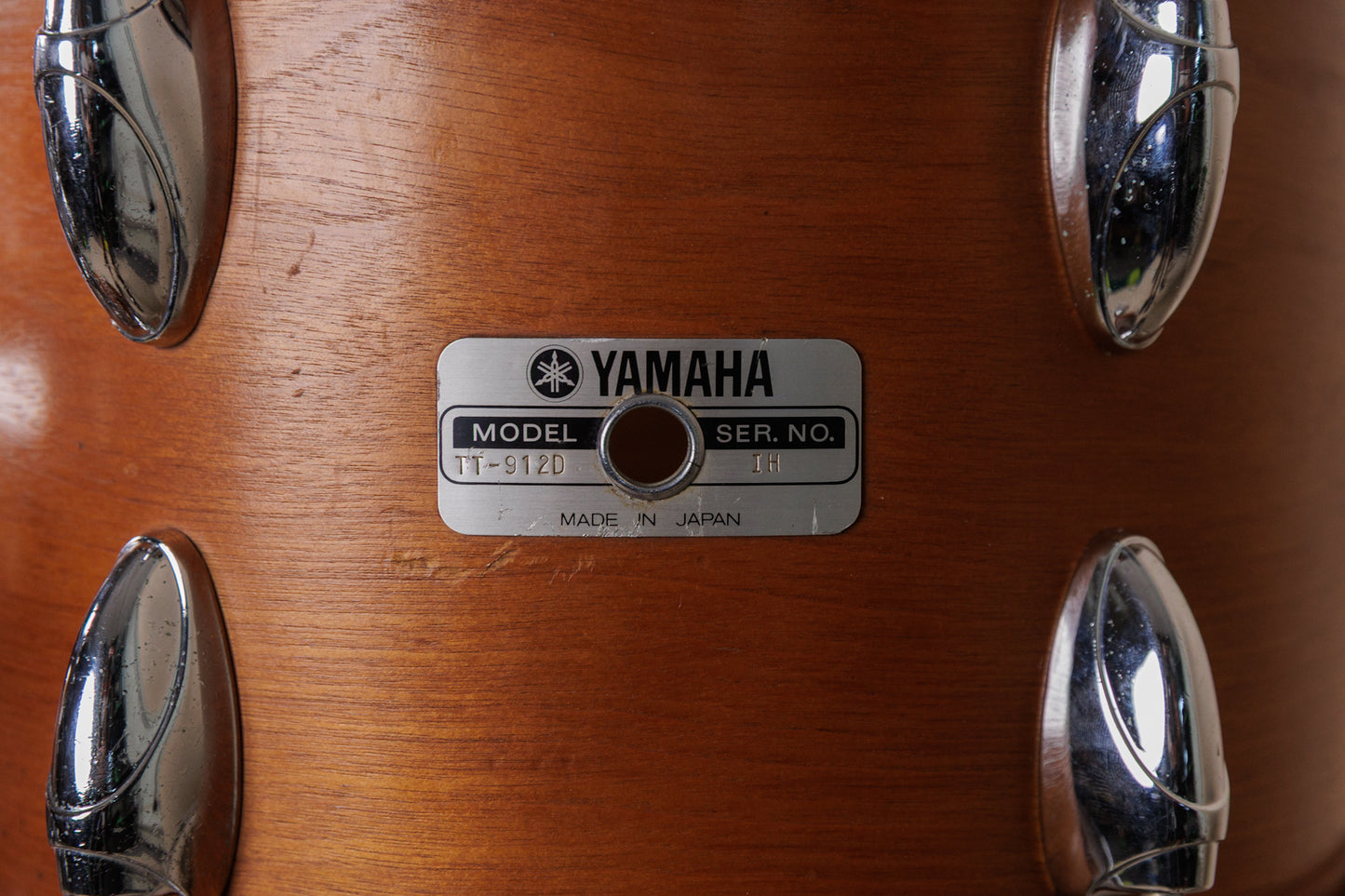 1970s Yamaha YD-9000 Real Wood Drum Set