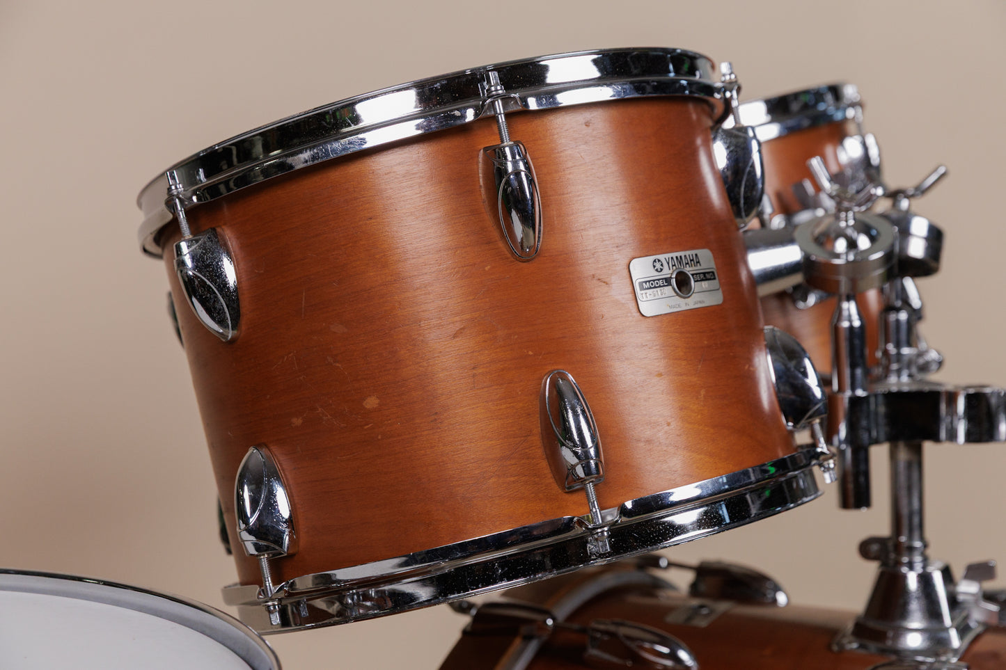 1970s Yamaha YD-9000 Real Wood Drum Set