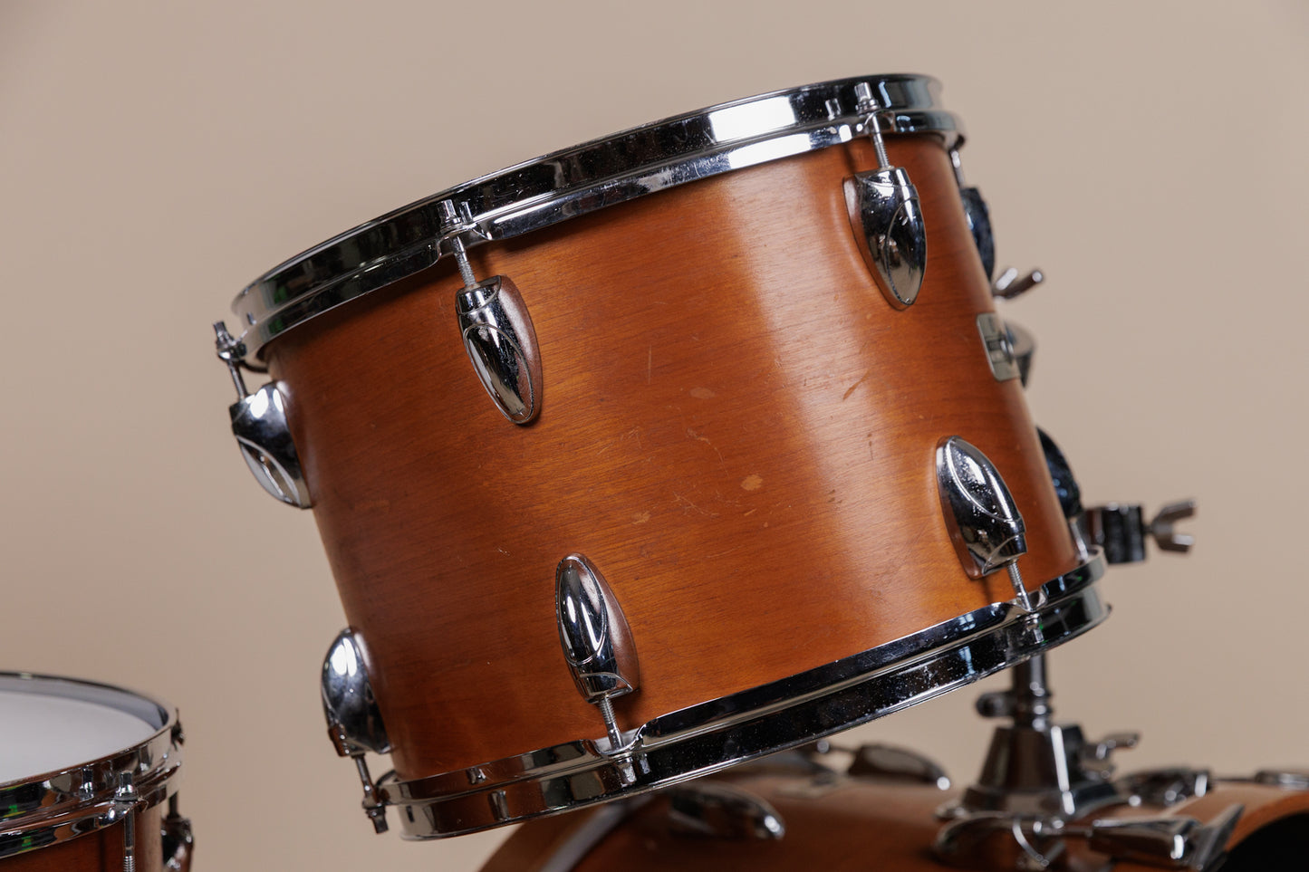 1970s Yamaha YD-9000 Real Wood Drum Set