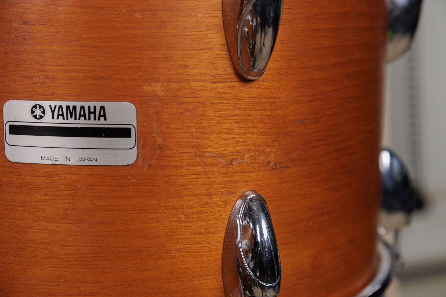 1970s Yamaha YD-9000 Real Wood Drum Set