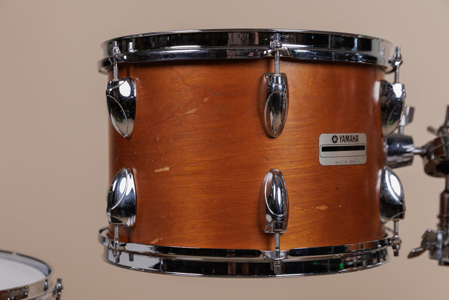 1970s Yamaha YD-9000 Real Wood Drum Set