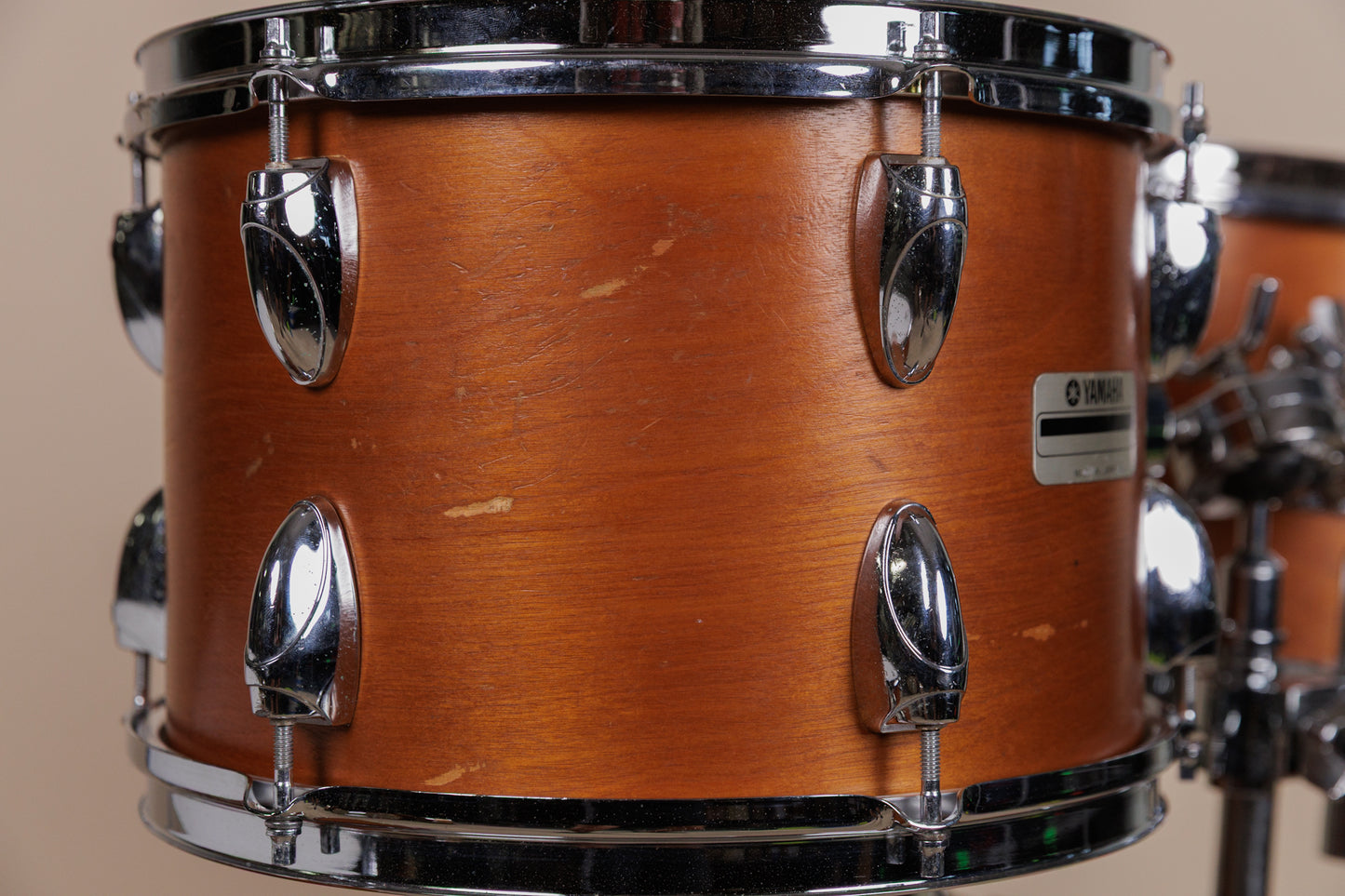 1970s Yamaha YD-9000 Real Wood Drum Set
