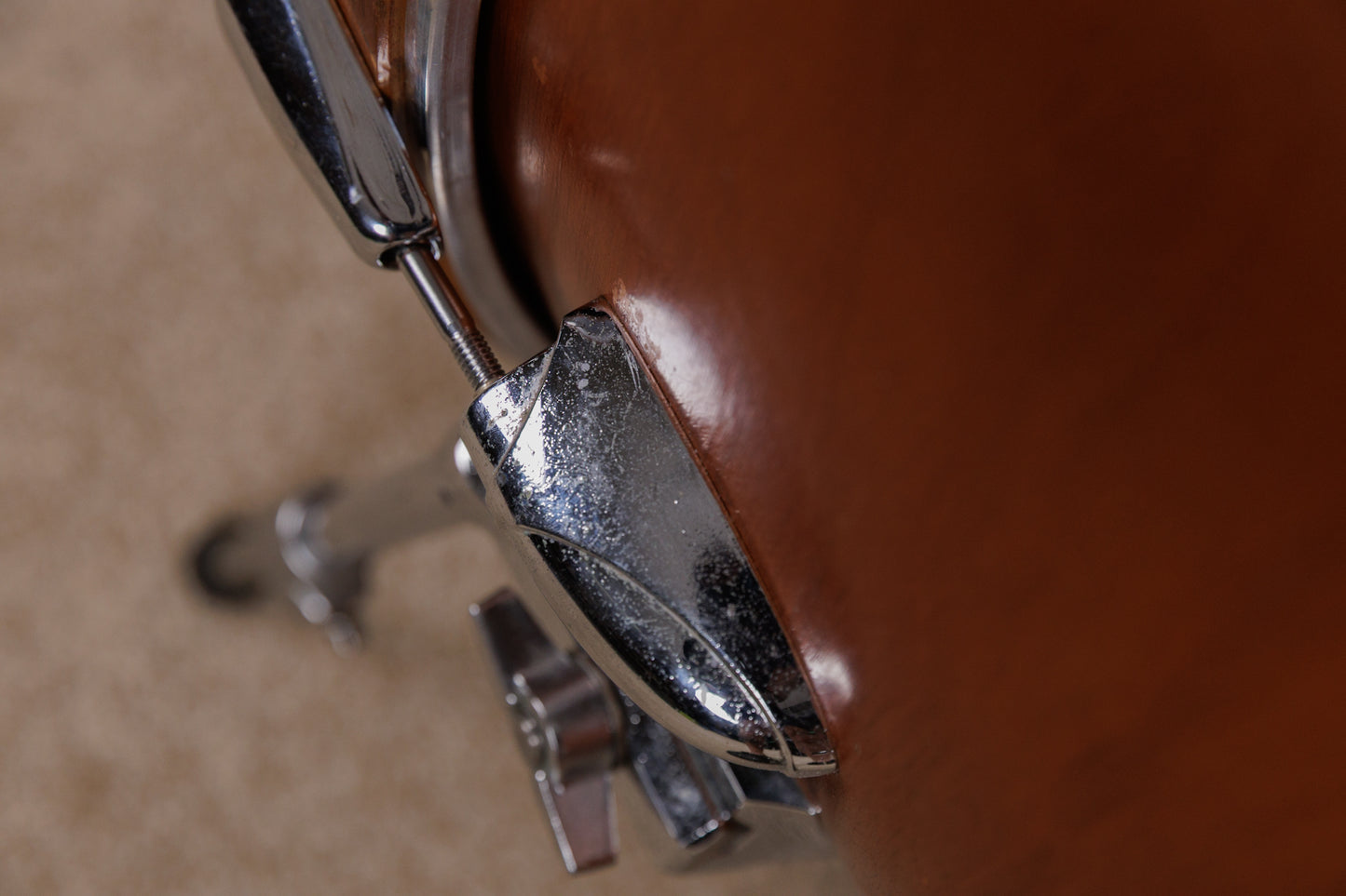 1970s Yamaha YD-9000 Real Wood Drum Set
