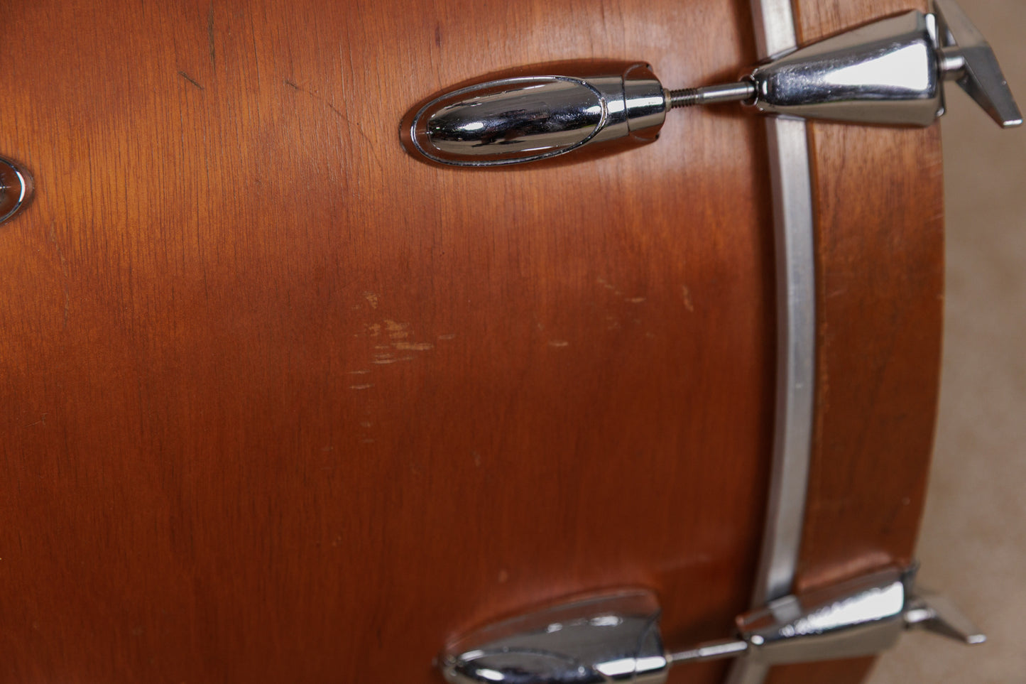 1970s Yamaha YD-9000 Real Wood Drum Set