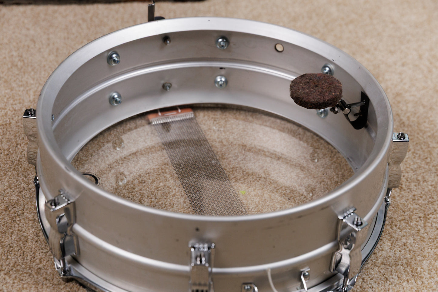 1970s Ludwig 5x14 Acrolite Snare Drum