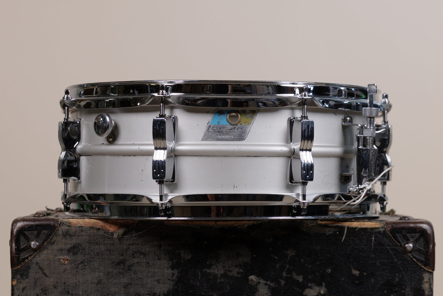 1970s Ludwig 5x14 Acrolite Snare Drum