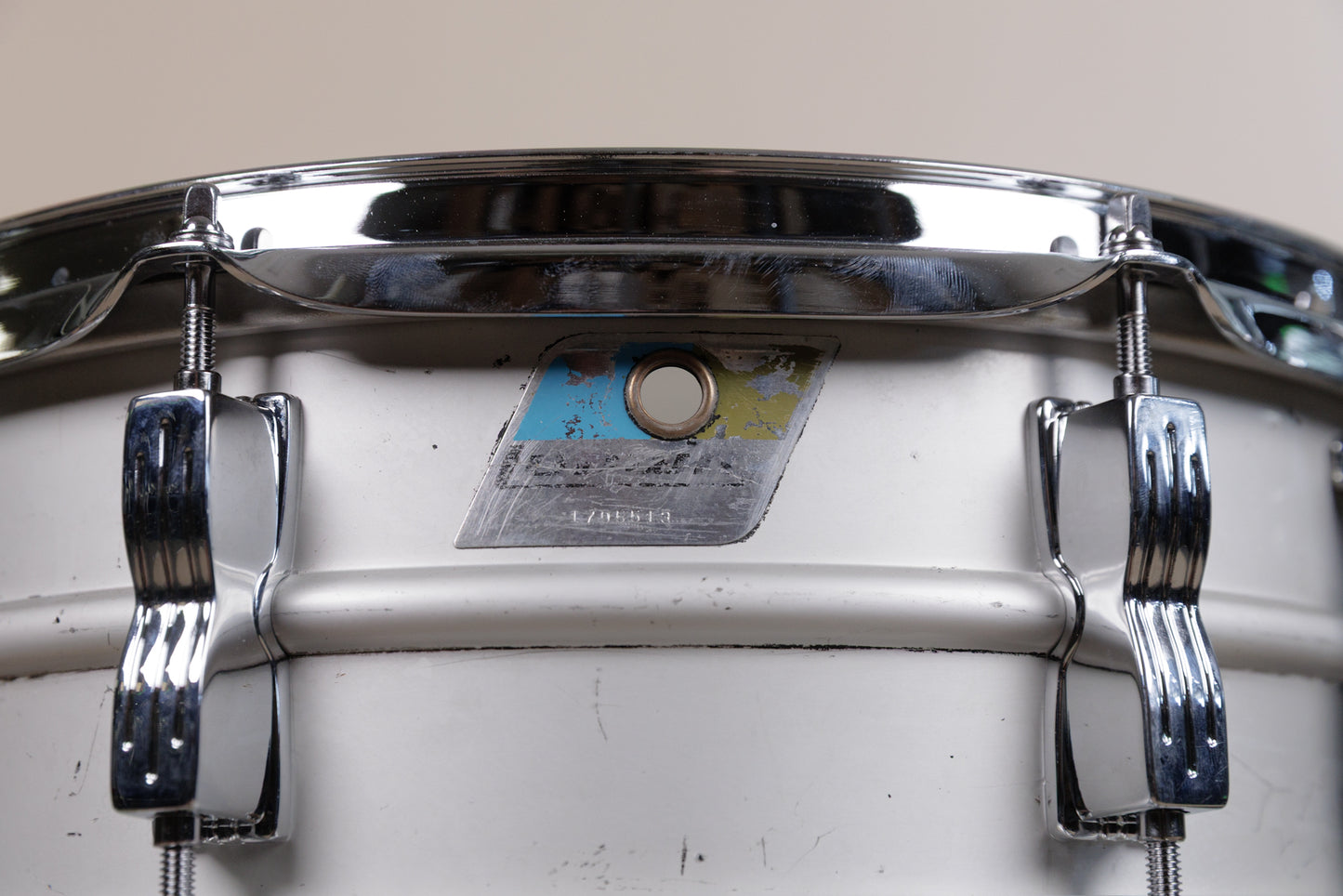 1970s Ludwig 5x14 Acrolite Snare Drum
