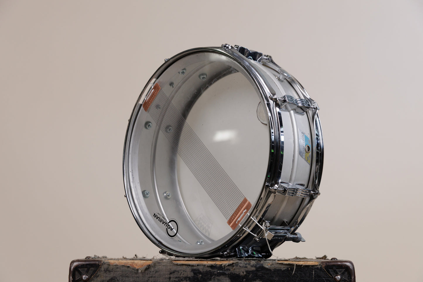 1970s Ludwig 5x14 Acrolite Snare Drum