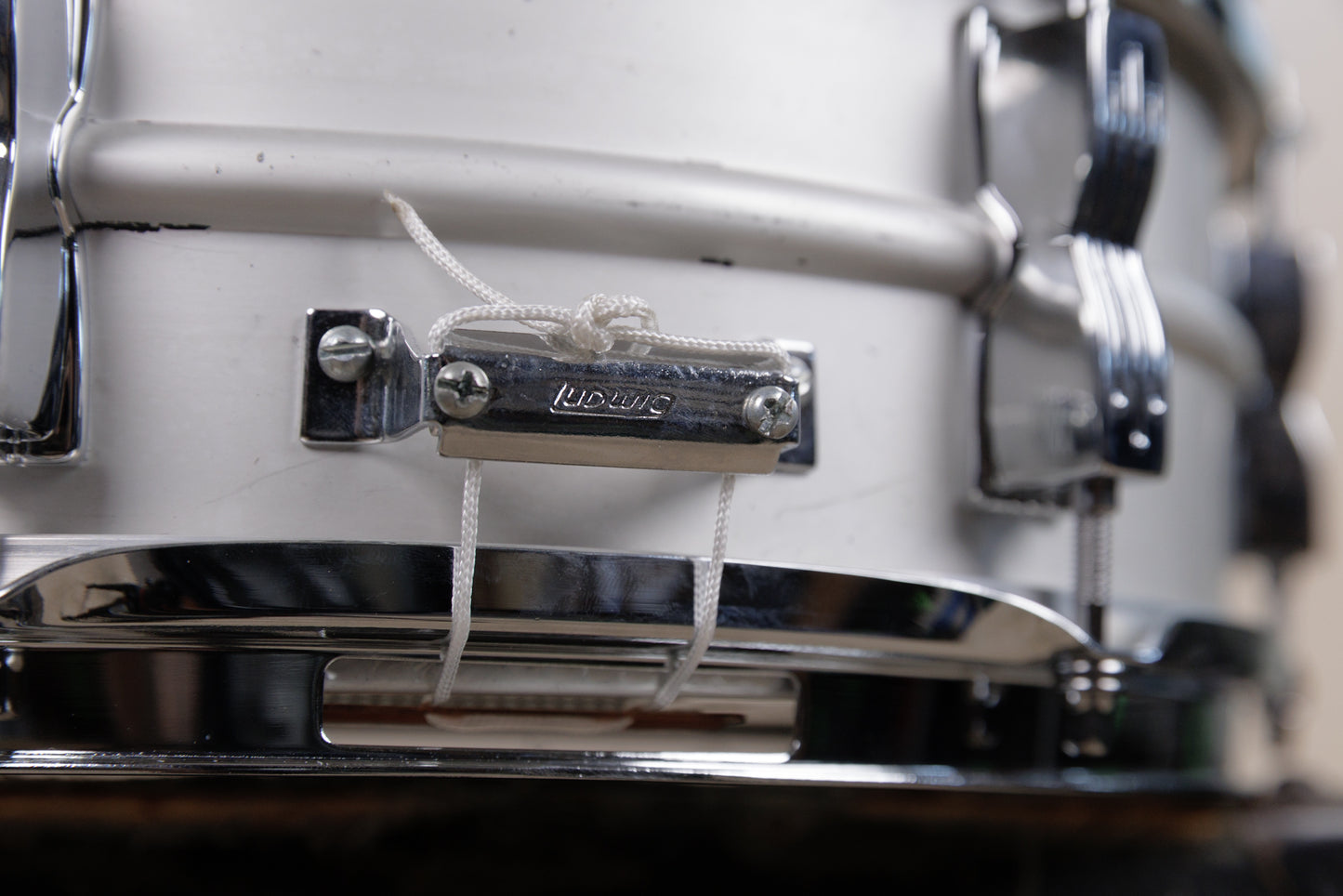 1970s Ludwig 5x14 Acrolite Snare Drum