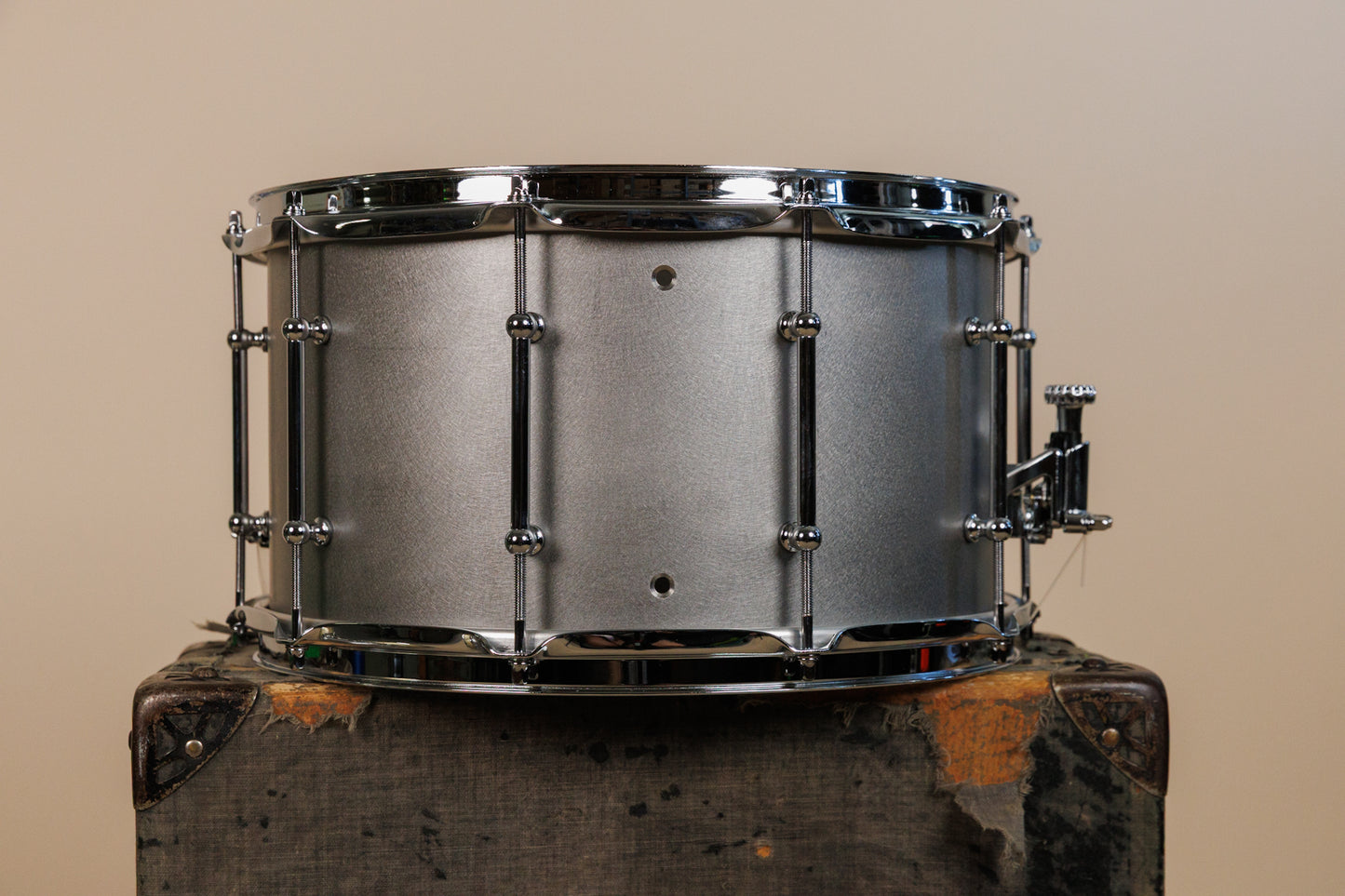 2026 Keplinger 8x14 Stainless Steel Snare Drum