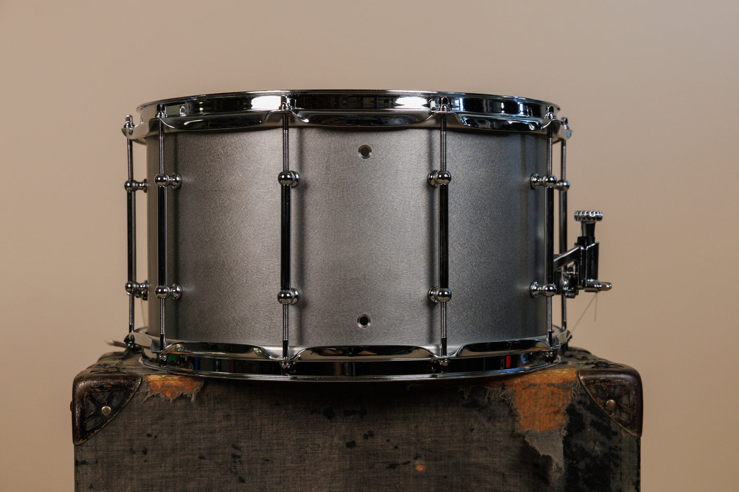 2026 Keplinger 8x14 Stainless Steel Snare Drum