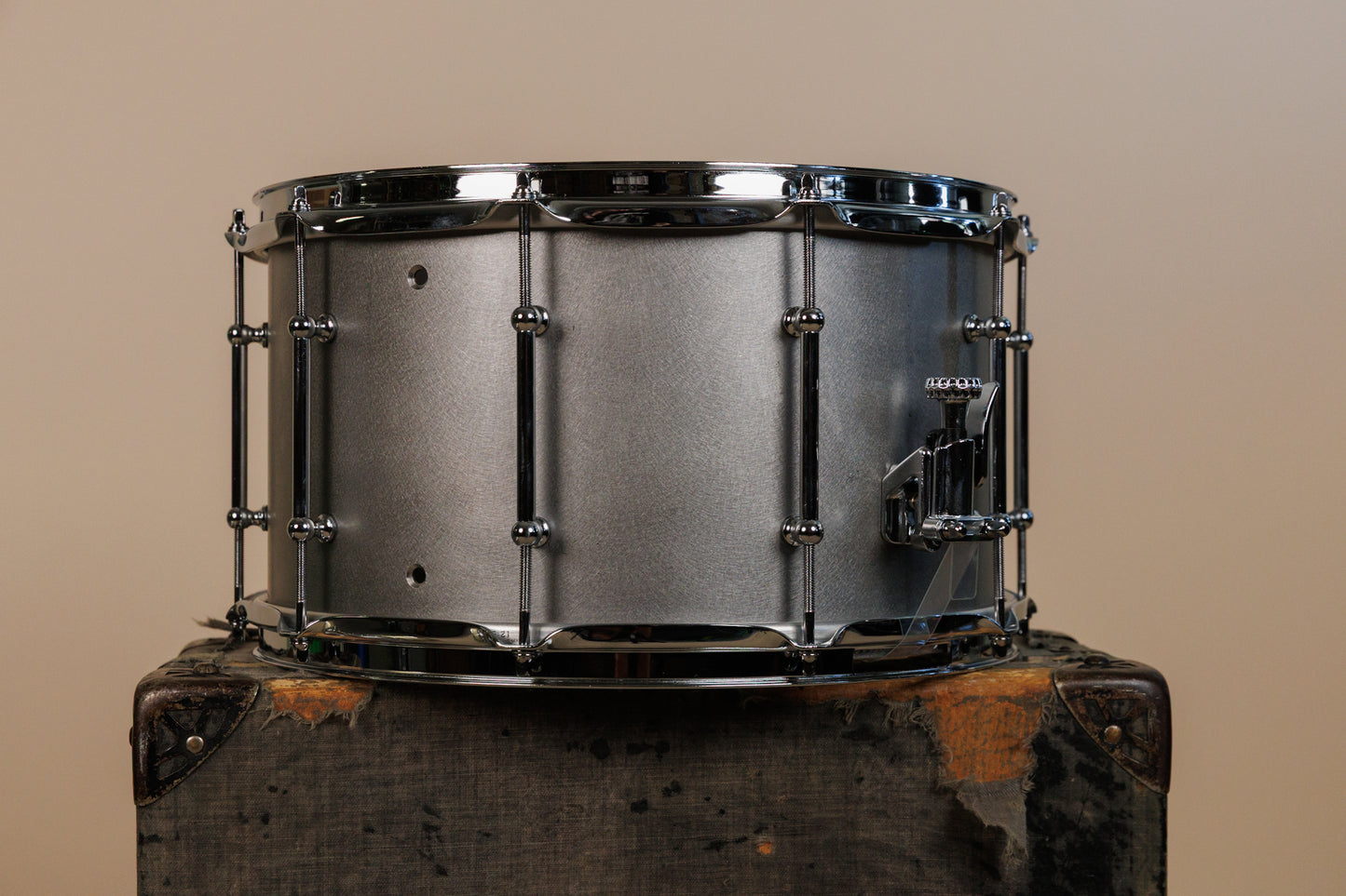 2026 Keplinger 8x14 Stainless Steel Snare Drum