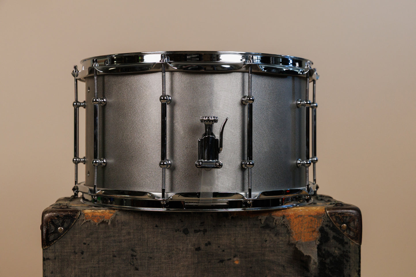 2026 Keplinger 8x14 Stainless Steel Snare Drum