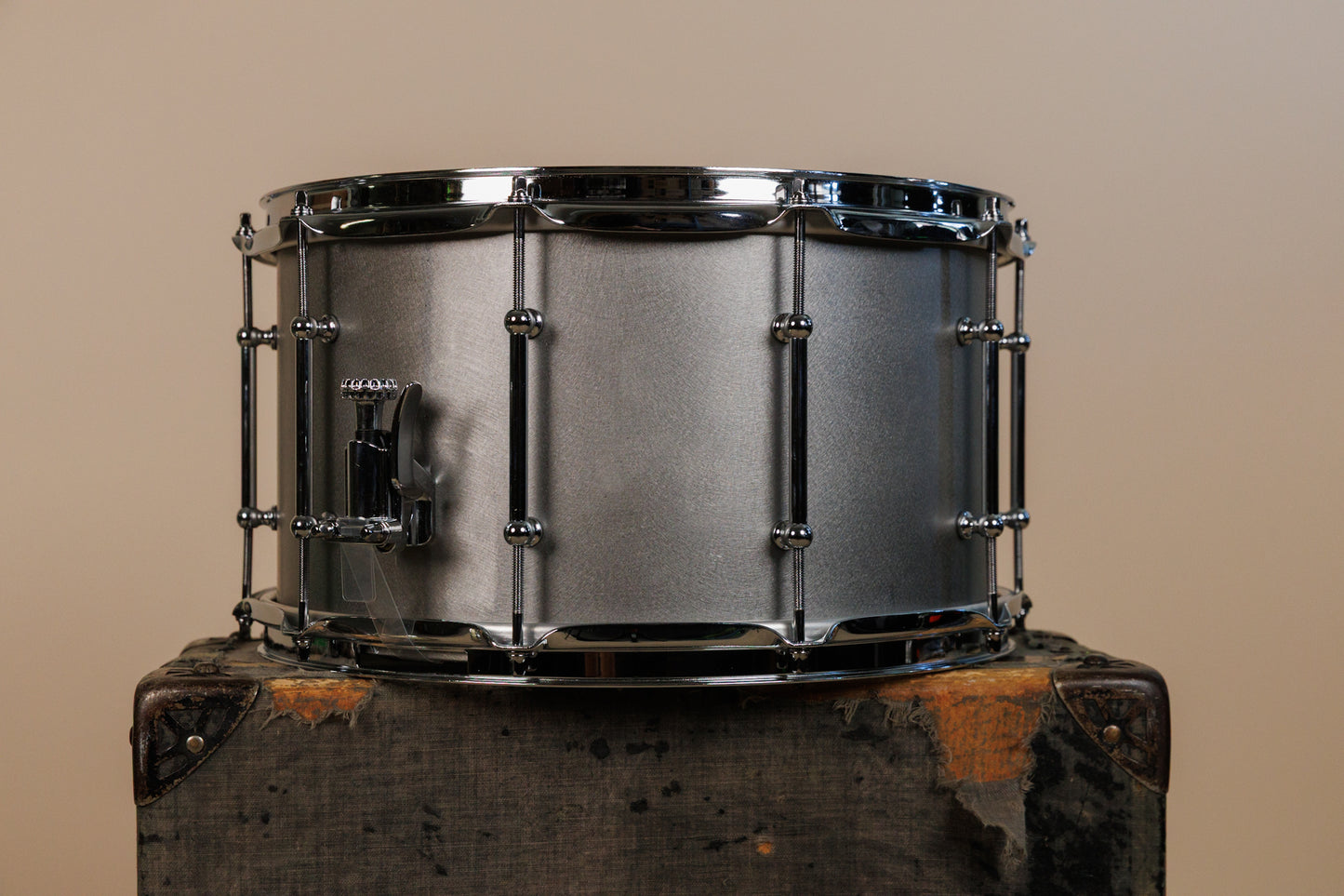 2026 Keplinger 8x14 Stainless Steel Snare Drum