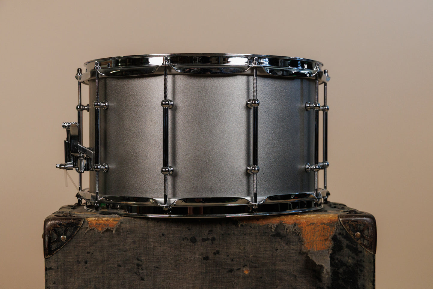 2026 Keplinger 8x14 Stainless Steel Snare Drum
