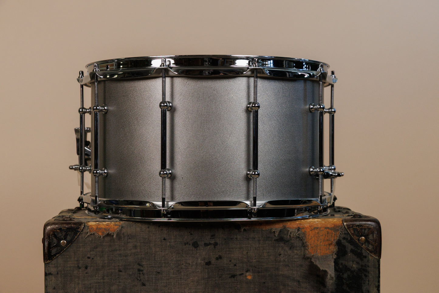 2026 Keplinger 8x14 Stainless Steel Snare Drum