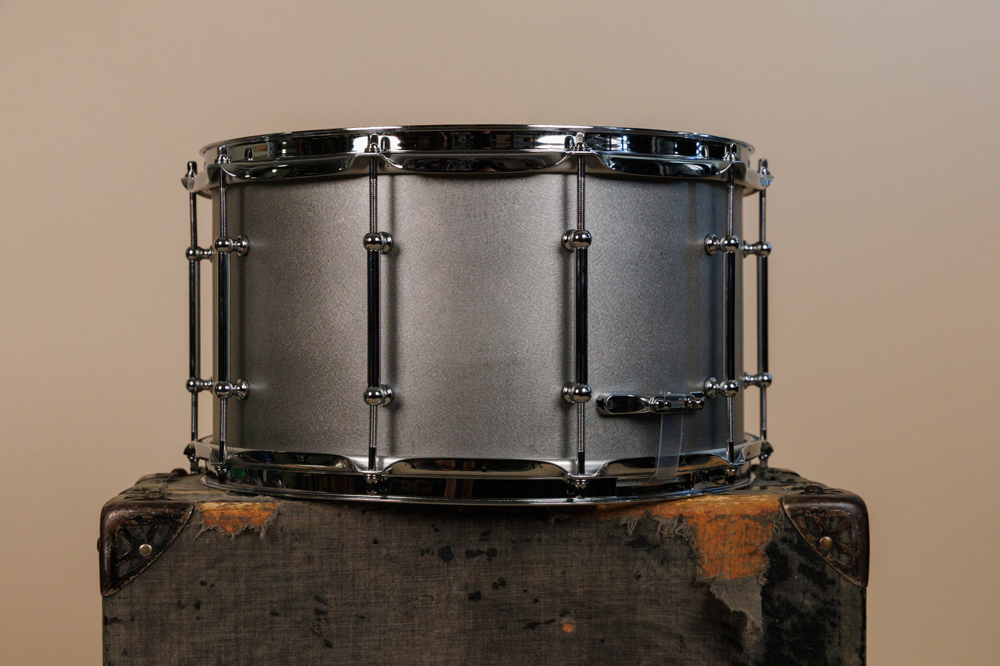 2026 Keplinger 8x14 Stainless Steel Snare Drum