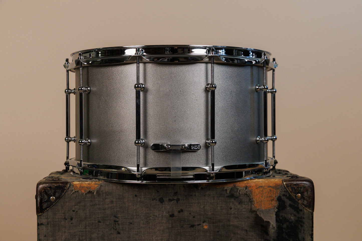 2026 Keplinger 8x14 Stainless Steel Snare Drum