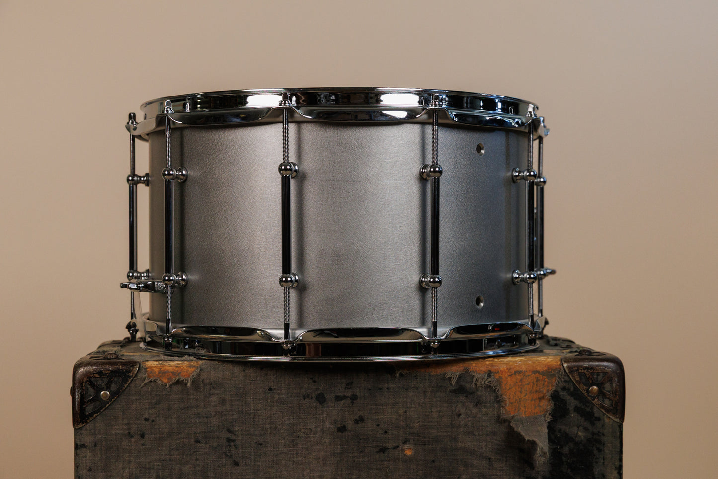 2026 Keplinger 8x14 Stainless Steel Snare Drum
