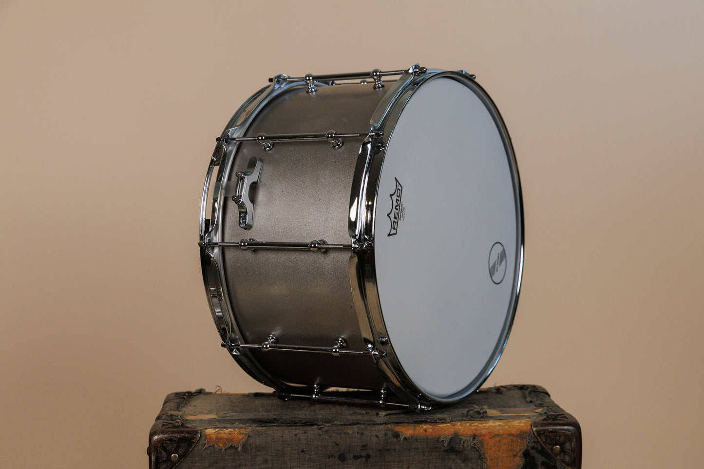 2026 Keplinger 8x14 Stainless Steel Snare Drum