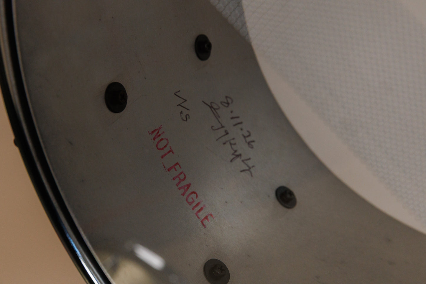 2026 Keplinger 8x14 Stainless Steel Snare Drum