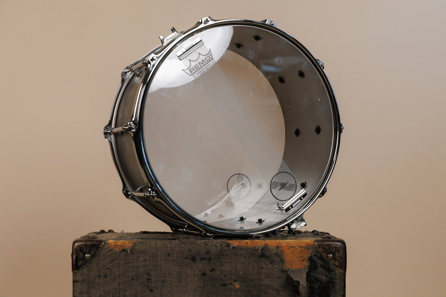 2026 Keplinger 8x14 Stainless Steel Snare Drum