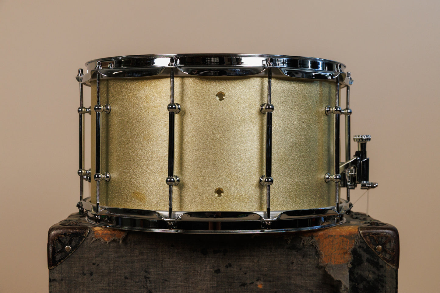 2026 Keplinger 8x14 Brass Snare Drum