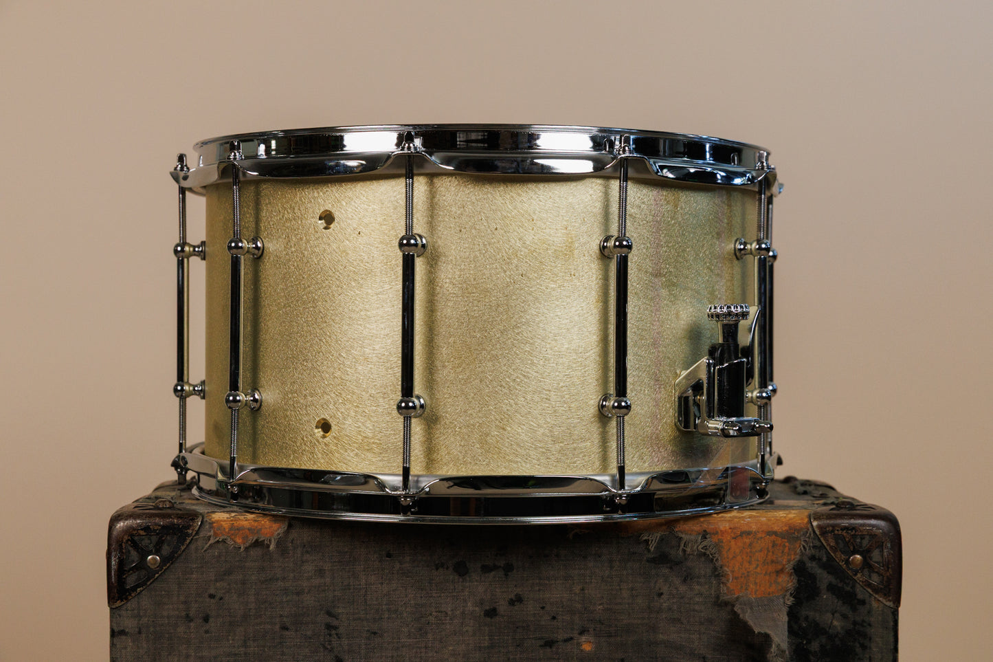 2026 Keplinger 8x14 Brass Snare Drum