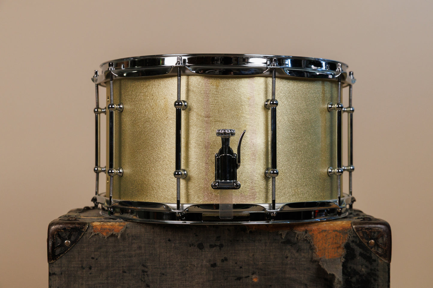 2026 Keplinger 8x14 Brass Snare Drum