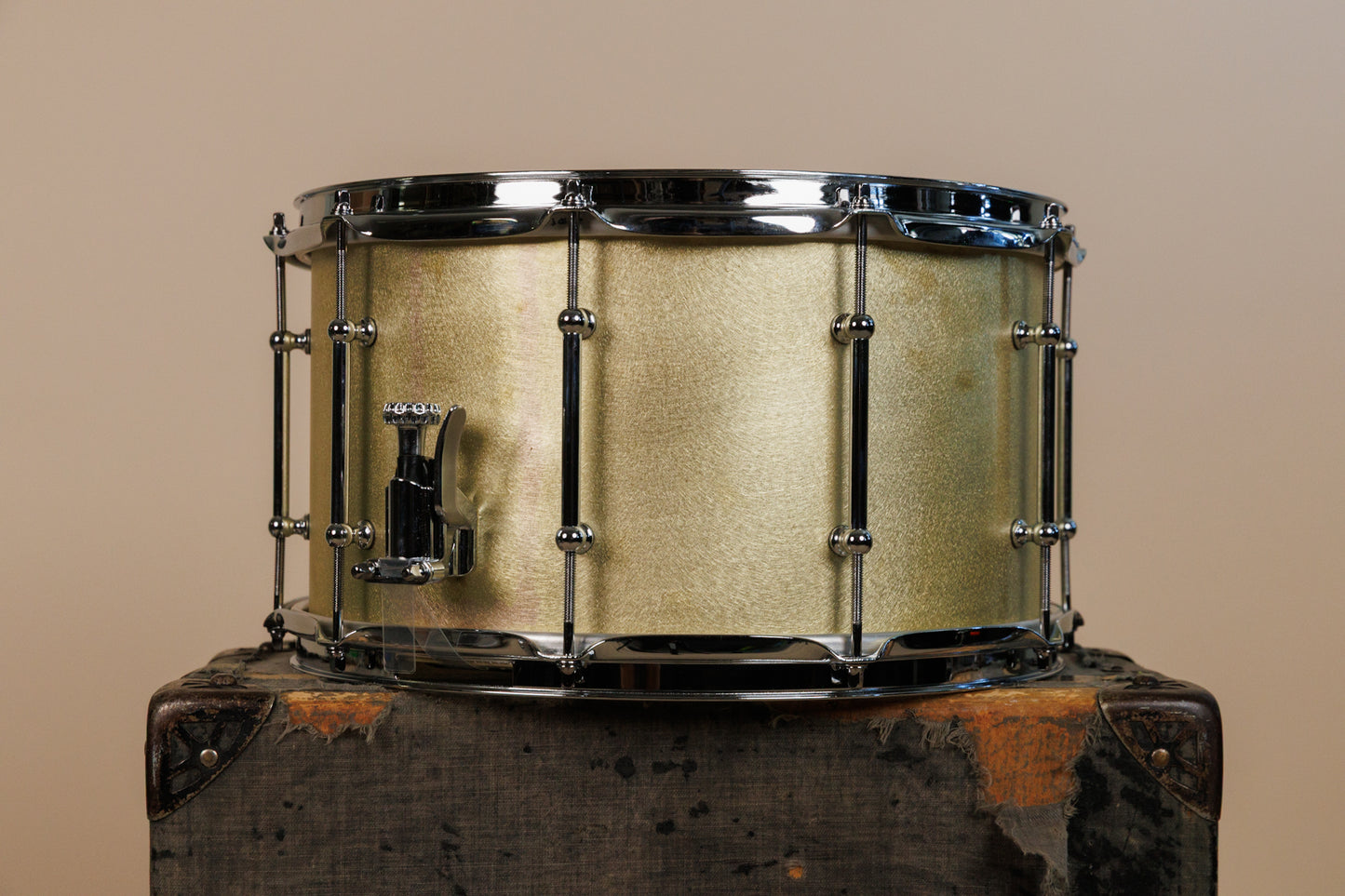 2026 Keplinger 8x14 Brass Snare Drum