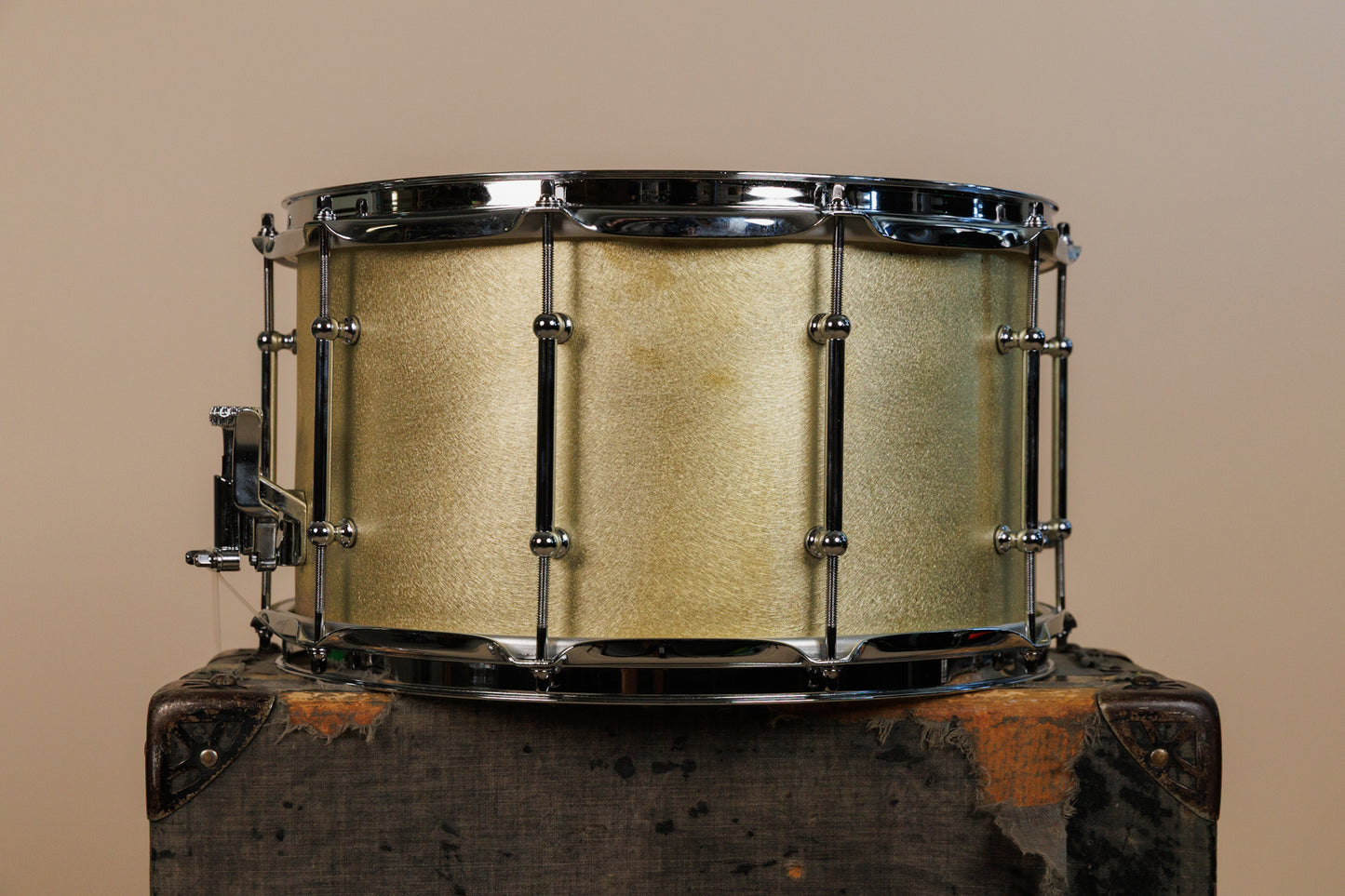 2026 Keplinger 8x14 Brass Snare Drum