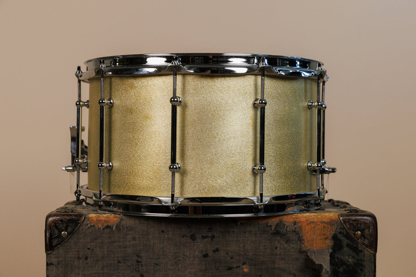 2026 Keplinger 8x14 Brass Snare Drum