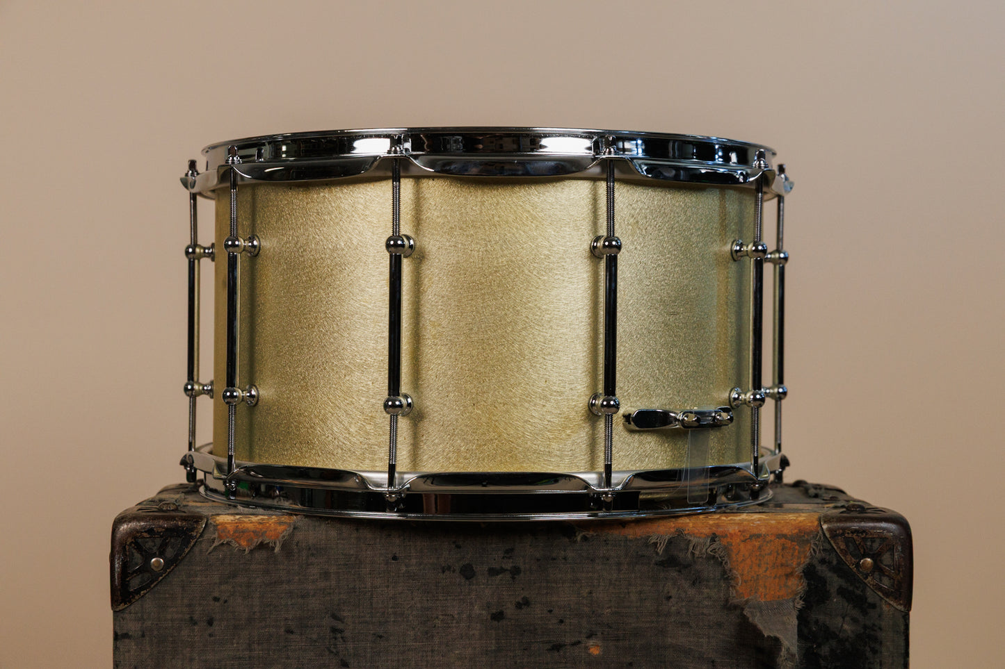2026 Keplinger 8x14 Brass Snare Drum