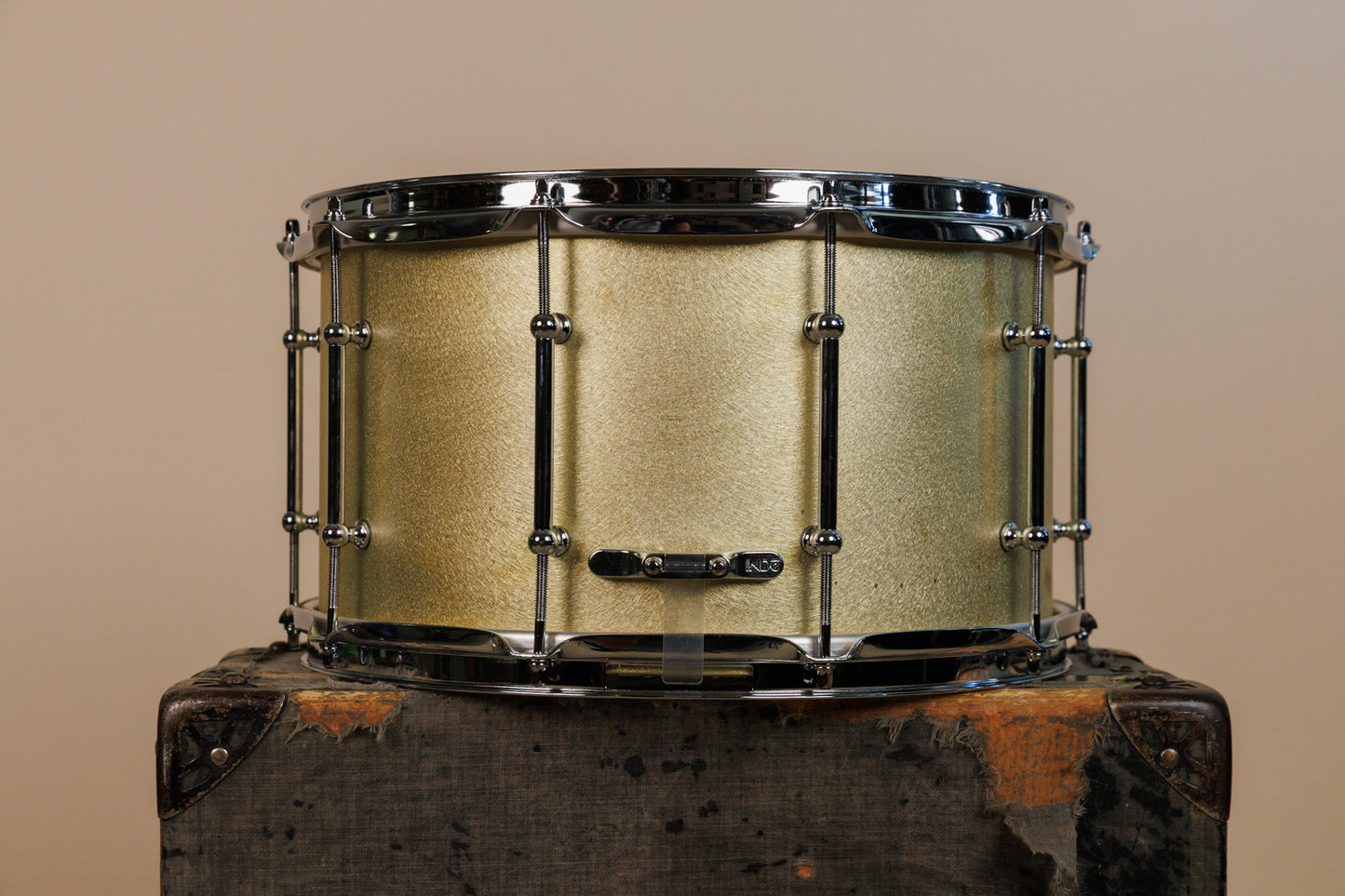 2026 Keplinger 8x14 Brass Snare Drum