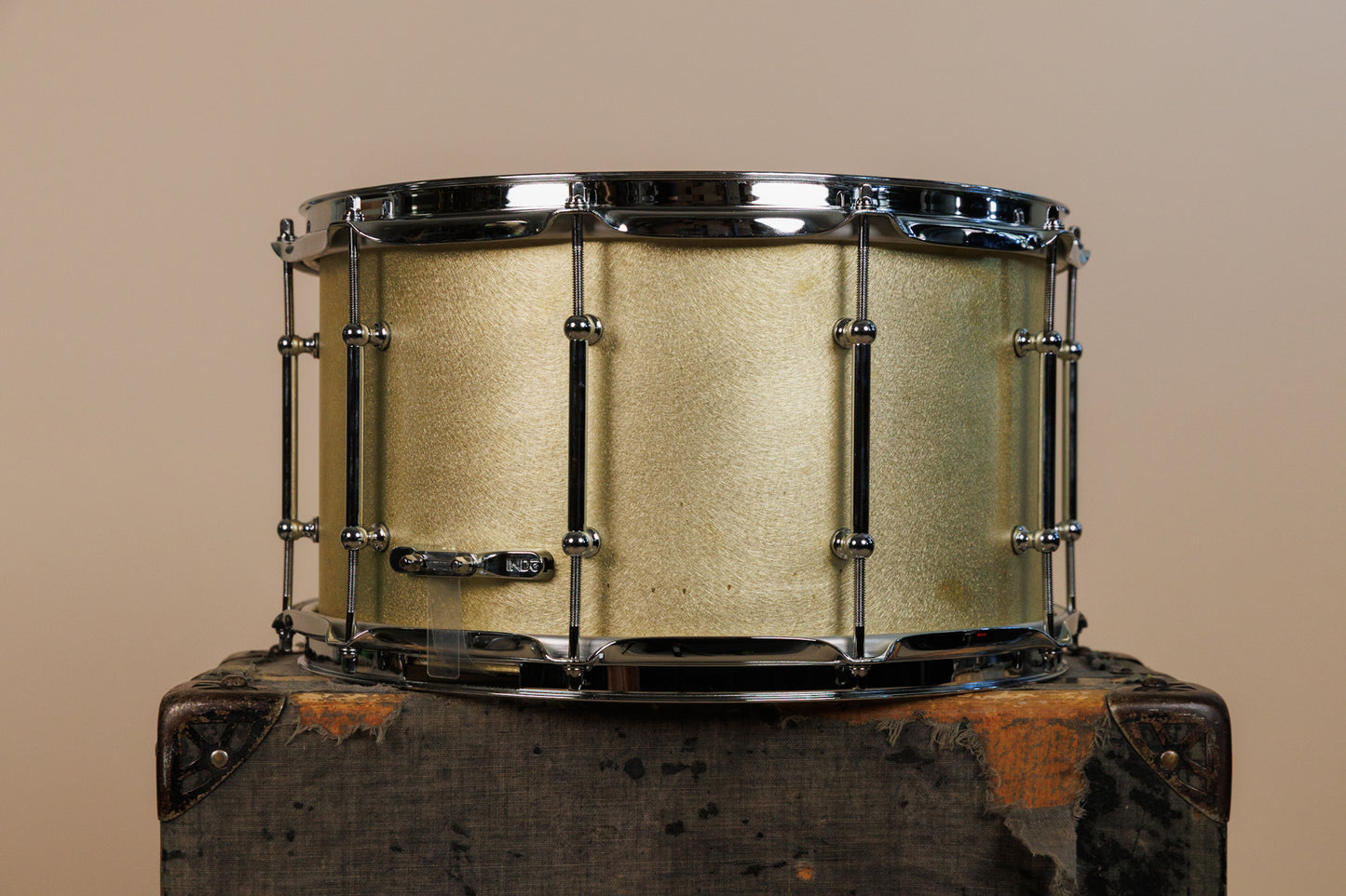 2026 Keplinger 8x14 Brass Snare Drum
