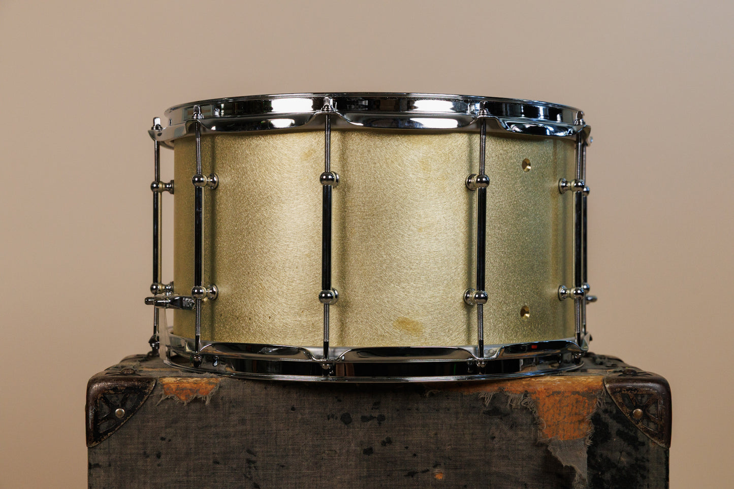 2026 Keplinger 8x14 Brass Snare Drum