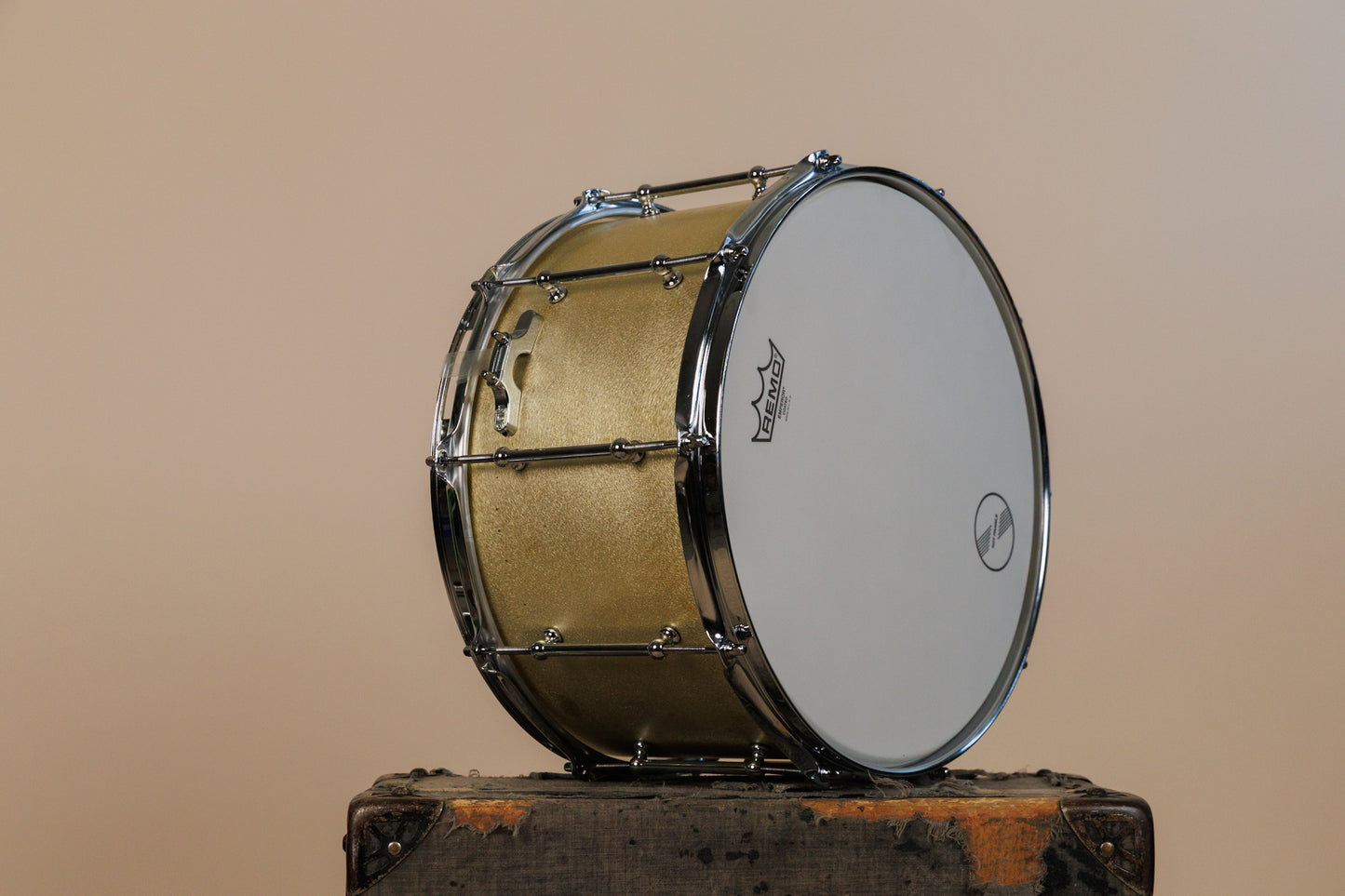 2026 Keplinger 8x14 Brass Snare Drum