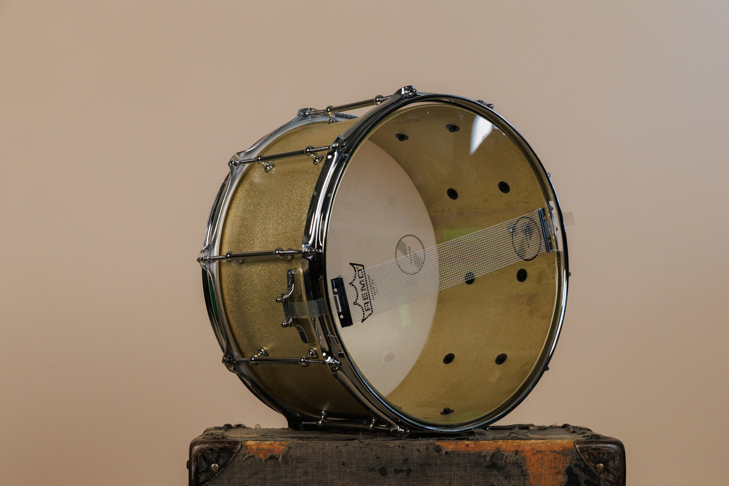 2026 Keplinger 8x14 Brass Snare Drum