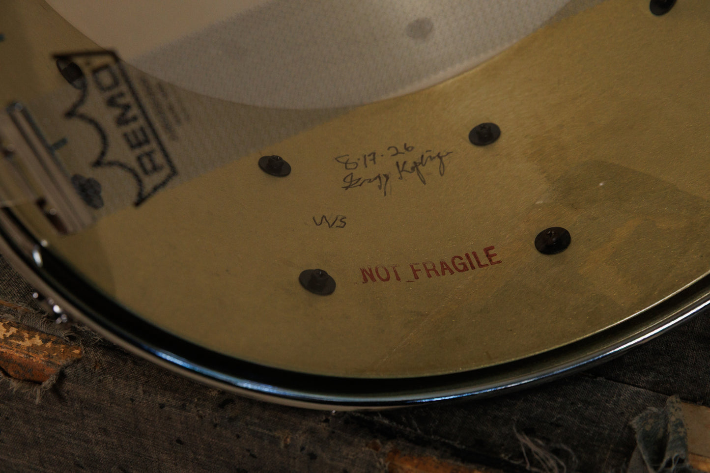 2026 Keplinger 8x14 Brass Snare Drum