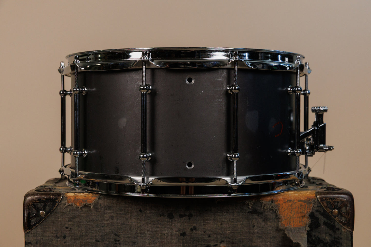 2026 Keplinger 7x14 Black Iron Snare Drum