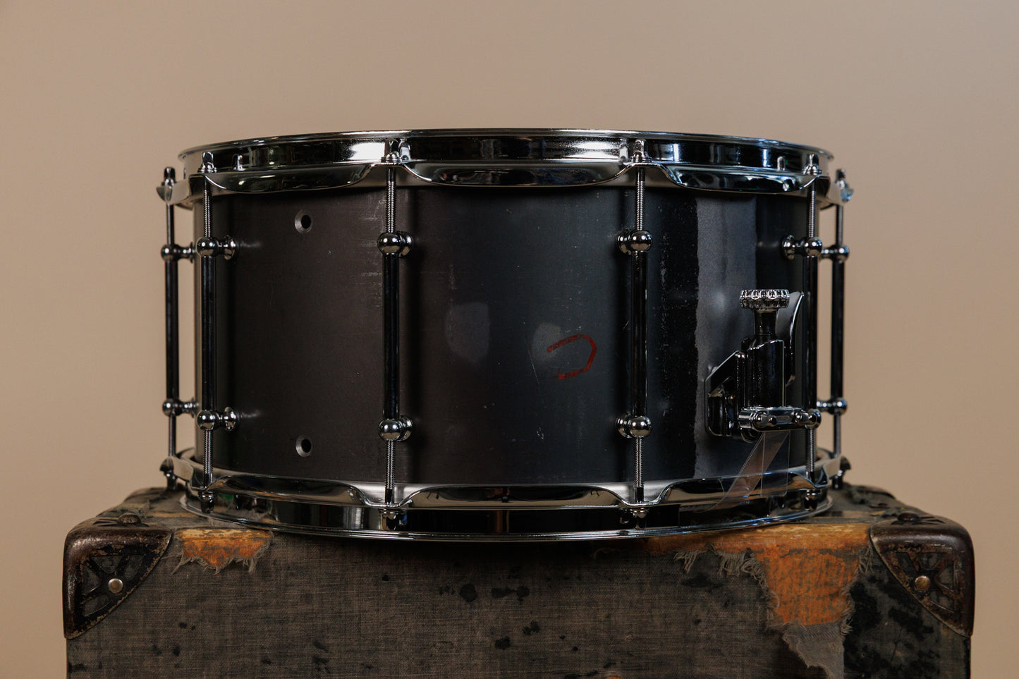 2026 Keplinger 7x14 Black Iron Snare Drum