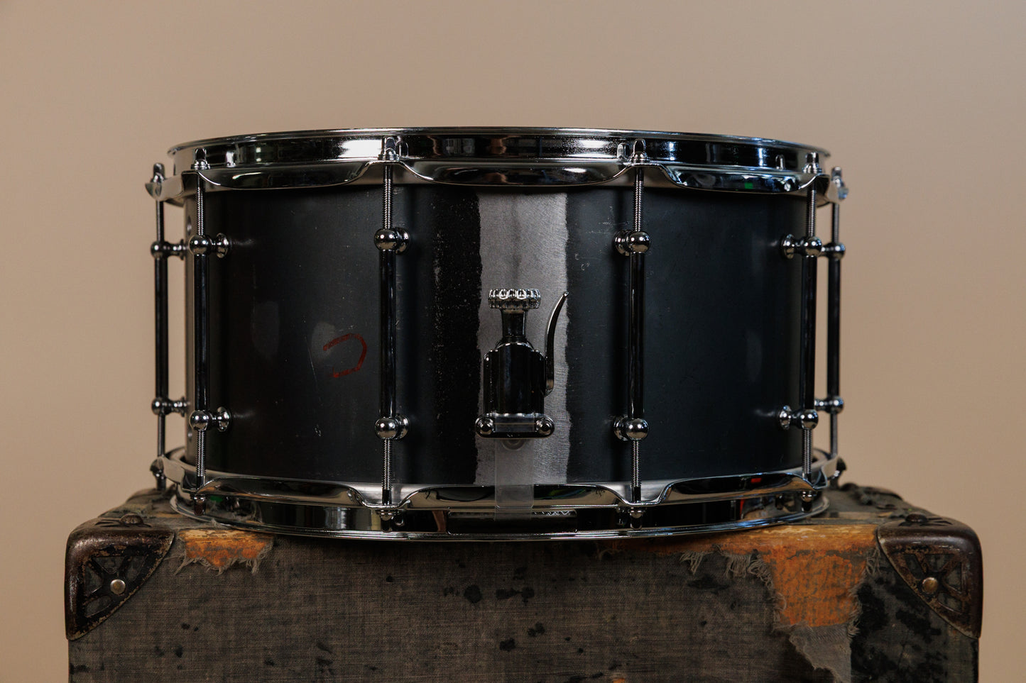 2026 Keplinger 7x14 Black Iron Snare Drum
