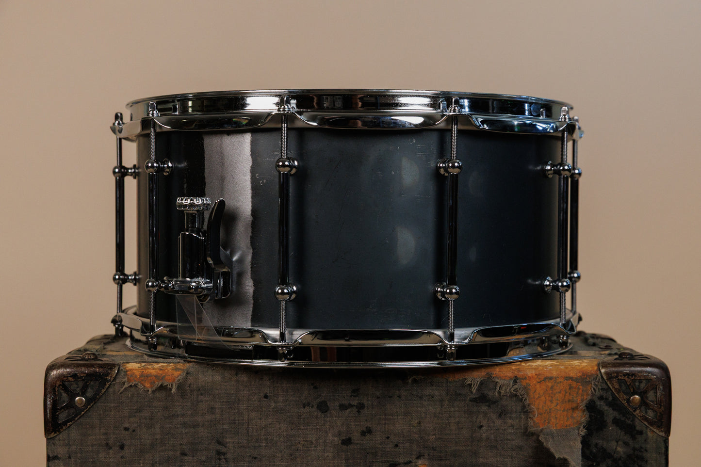 2026 Keplinger 7x14 Black Iron Snare Drum