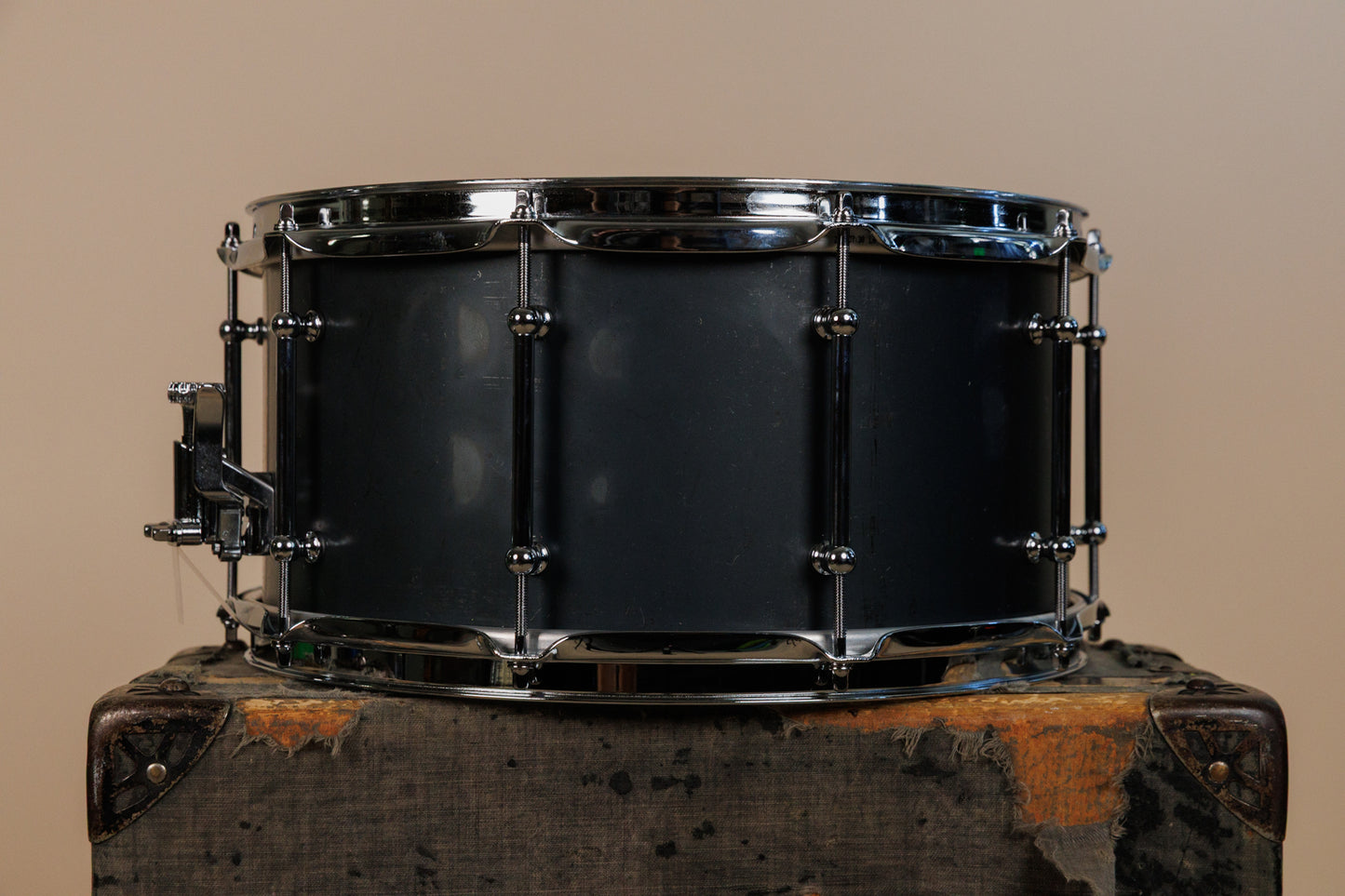 2026 Keplinger 7x14 Black Iron Snare Drum